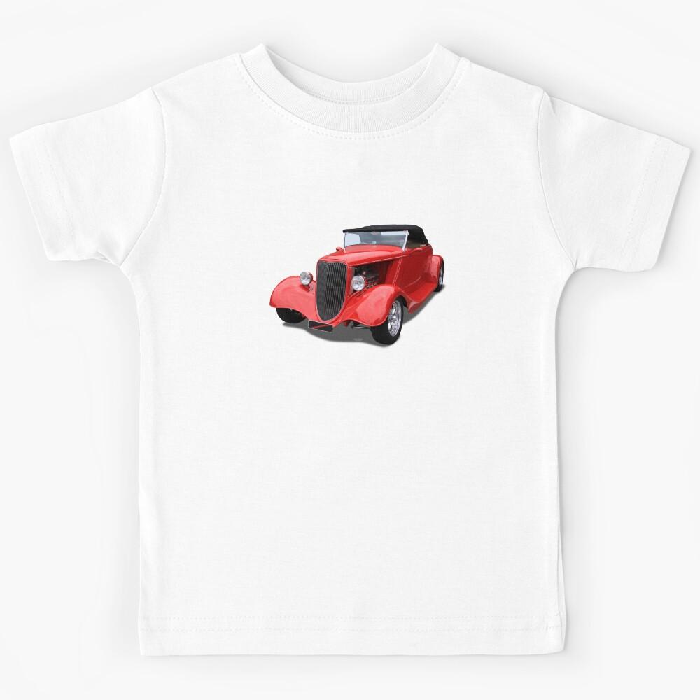 Red Roadster Kids T-Shirt 120