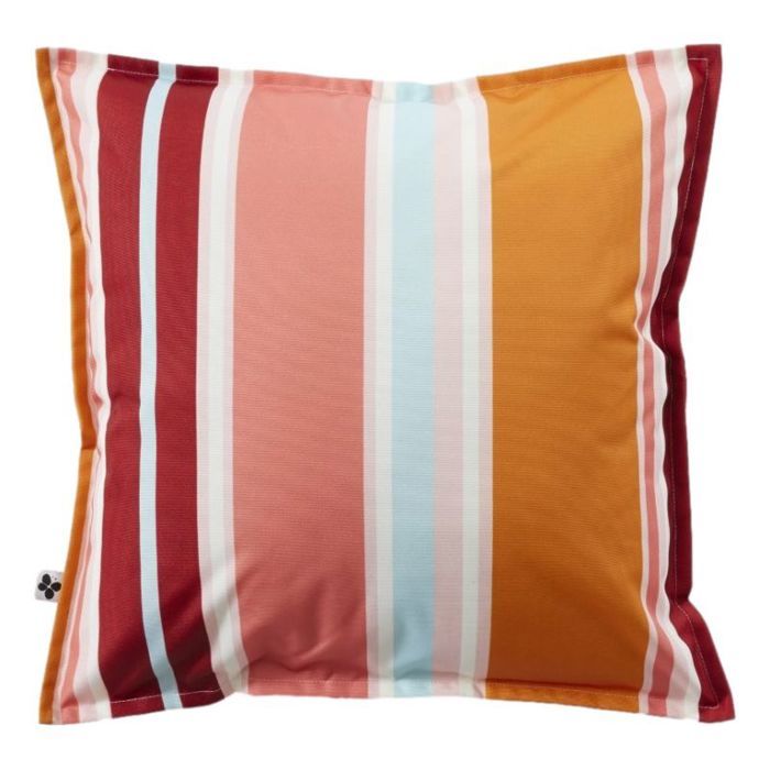 Housse de coussin "Outdoor" toutes dimensions L'effet Papillon - 45x45 - Bianca Feu