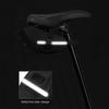 Foldable Mountain Bike Saddle Bag Bicycle Tail Bag Storage Cushion Cycling Equipment Accessory
