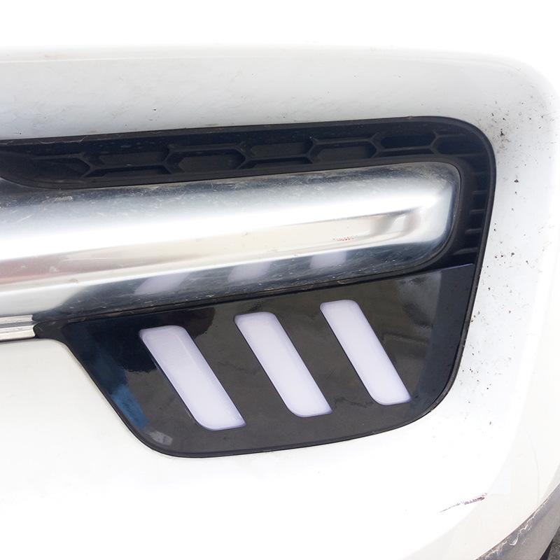 Daytime Running Lights, Turn Signals, and Fog Lights for 2016-2018 Geely GS Sport Edition