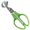 Nonrust Steel Quail Eggs Scissors Ergonomic Handle Quail Eggs Separators for Easy Use and Mess Release Eggs Cutting