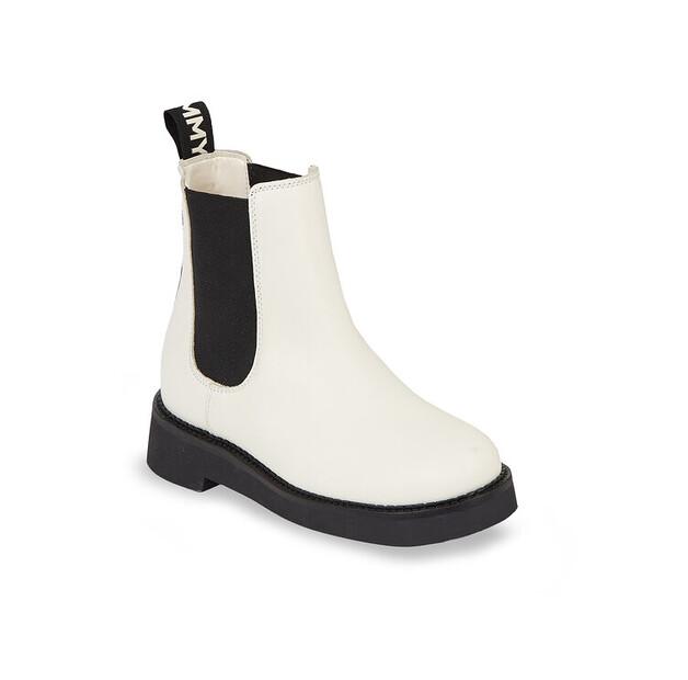 Ботинки челси Tommy Jeans Tjw Chelsea Flat EN0EN02311 White
