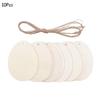 10/20pcs/lot Heart Shaped Wooden Hanging Ornament Hearts Craft for Wedding Valentine's Day Gift DIY Craft Art Project Painting