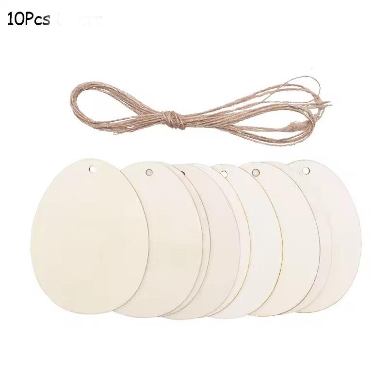 10/20pcs/lot Heart Shaped Wooden Hanging Ornament Hearts Craft for Wedding Valentine's Day Gift DIY Craft Art Project Painting