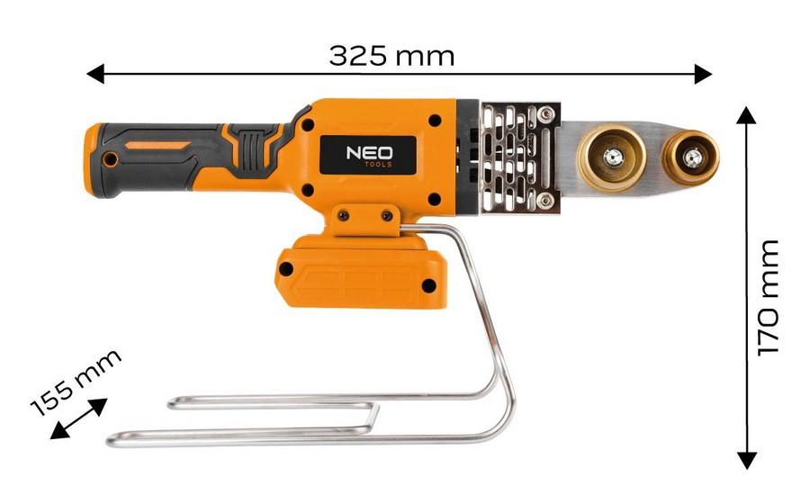 Energy+ 18V Pipe Welding Machine Without Battery - T N04-622