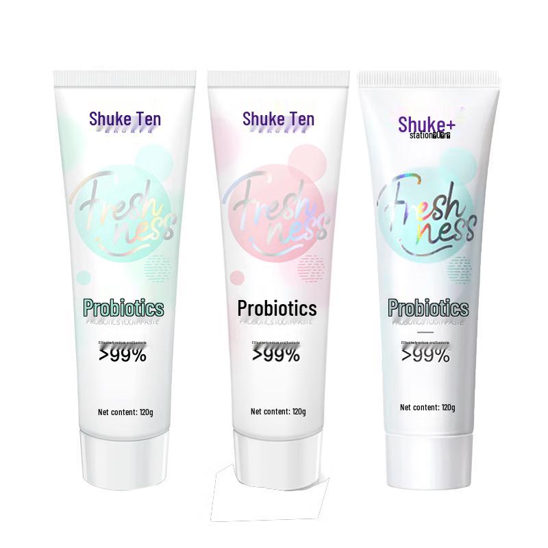 Shuke Probiotic Refreshing Toothpaste 3-Pack