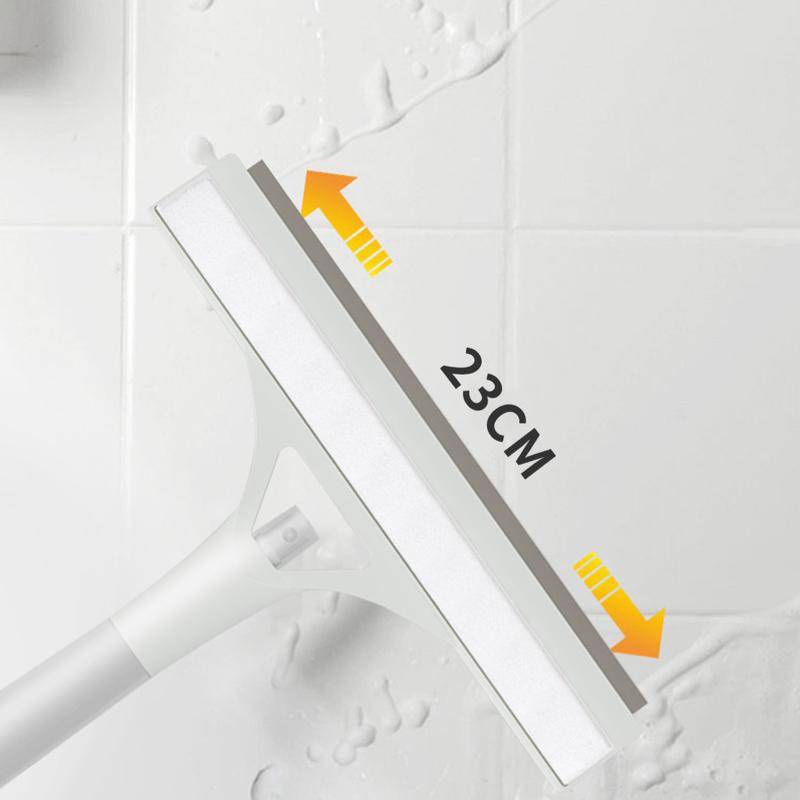Household glass wiper bathroom mirror brush window wiper professional cleaning tools bathroom silicone scraper