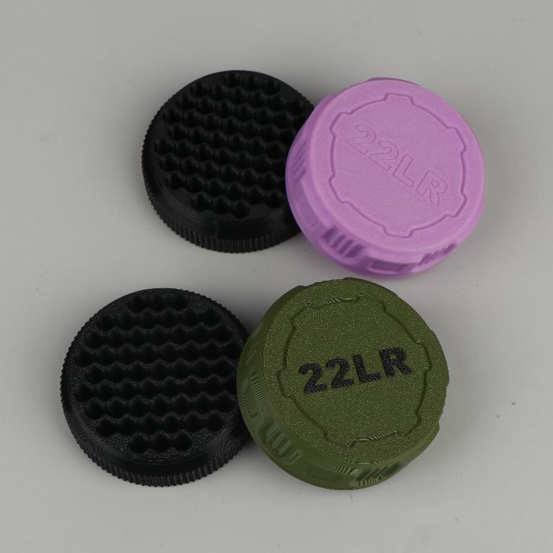 1 Pcs Mini .22Lr Storage Box Pocket Size Fits 50 Pieces Durable Case For Small Diameter Storage Boxes