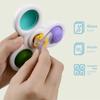 Suction Cup Base Water Playing Toy Cartoon Design Educational Toy Suction Cup Toy  Early Education