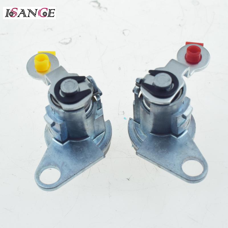 69051-42060 69052-42060 For 1996-2004 Toyota RAV4 2.0L 2.4L Door Lock Cylinder w/ Keys Key L & R Set 6905142050 6905242060