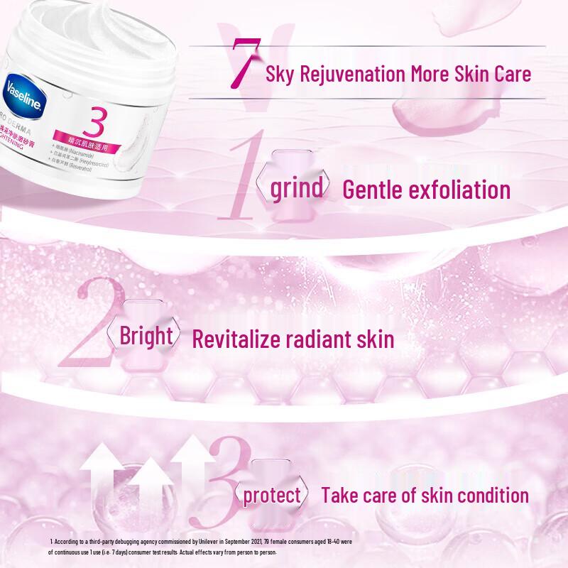 

Vaseline Renewing Exfoliating Body Scrub