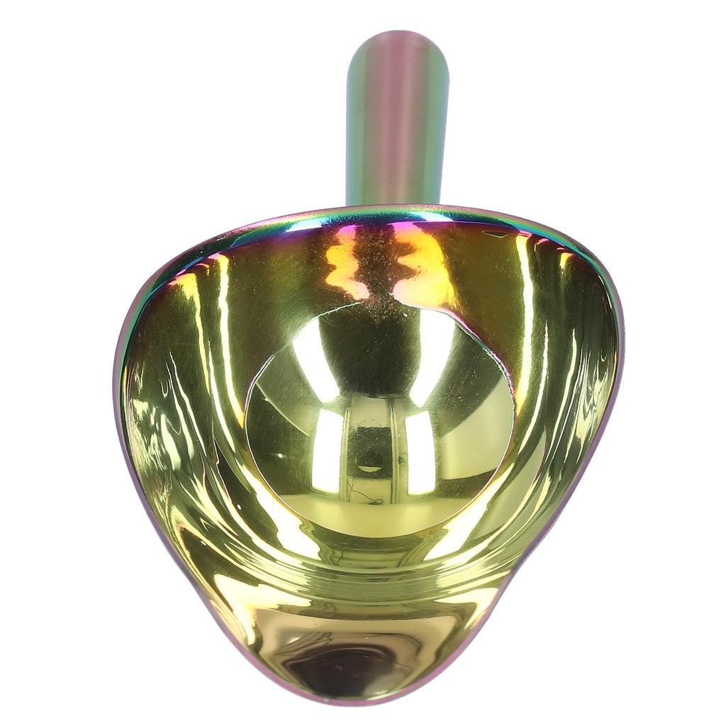 Ice Scoop Stainless Steel Ice Shovel Flour Scoop Kitchen Gadgets Accessories for HomeColorful No.3