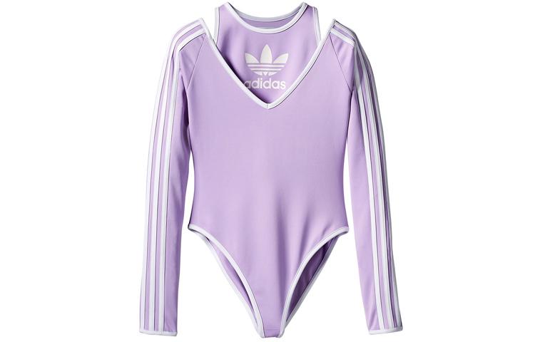 Adidas Originals One piece Swimsuit Women s Purple EH6036 32