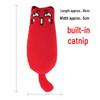 Mint Cat Toy - Cute, Wear-Resistant Teething Plaything in Pure Cotton