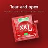 GJG Ultra-Thin Extra Large Long-Lasting Condoms, 3-Pack, Authentic & Safe