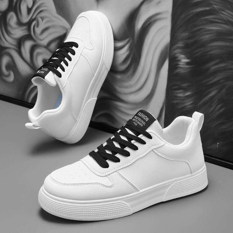 Brand Men's Sneakers Fashion Men's Casual Shoes Light Comfortable Skateboard Shoes Height Increasing High Quality Tenis Shoes