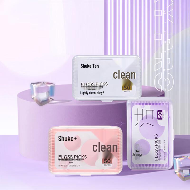 

Shuke Portable Dental Floss Picks