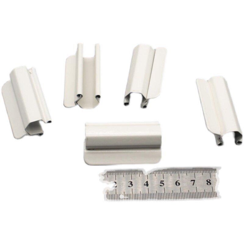 Stainless Steel Anti-Jump Cloth Clamp for Computer Embroidery Machines