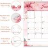 2026 Calendar, Wall Calendar 2026-2027, 11" x 14.2" Monthly Desk Calendar for Home and Office, 18 Months From January 2026 to June 2027 With Vacation