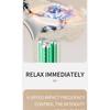 10 head fascia gun electric vibration massage gun for relaxing the body and massaging handheld impact massager