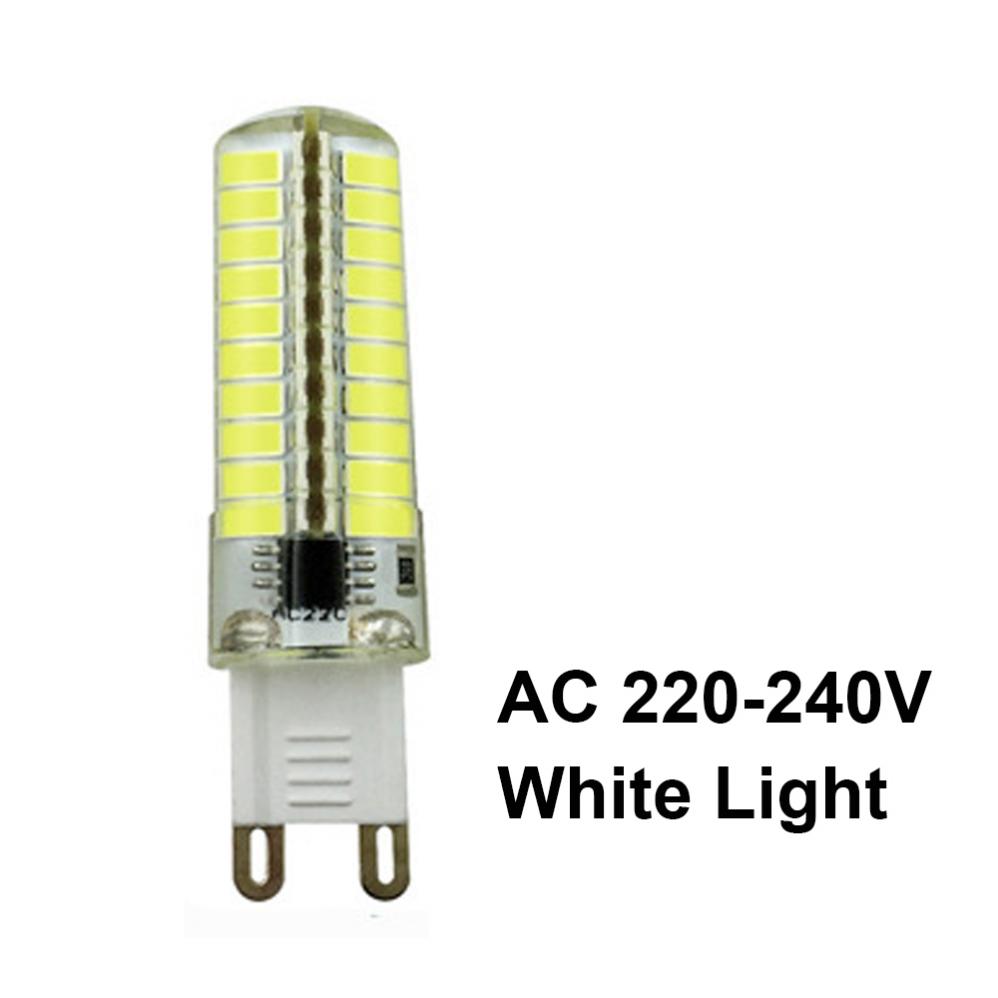 XIAOF-FEN LED Bulbs Energy Saving Light 6 PCS G9 5W AC 110-130V 80LEDs SMD 5730 Energy-Saving LED Corn Light Replace LED Bulbs Color : Cold White XIAOF-FEN LED Bulbs Energy Saving Light 6 PCS G9 5W AC 110-130V 80LEDs SMD 5730 Energy-Saving LED Corn Light Replace LED Bulbs Color : Cold White