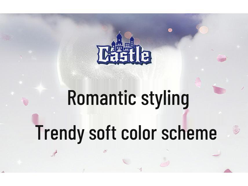 Handmade Lego-Compatible Magic Castle Building Set - Girls' Birthday Gift