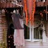 Halloween Swing Ghost Decoration Dynamic Suspension Design With Spooky Sound Effects Create A Thrillers Atmosphere Ghost Decor