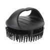 Haar Kopfhaut Massagegerät TPE Weiche Borsten Multifunktionale Dusch Kopfhaut Shampoo Schrubber Exfoliator Bürste