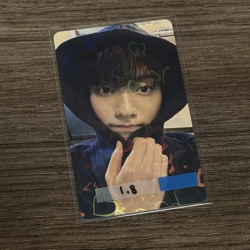 Tubatu Tomorrow Weavers Japan Subin Poca Light Pre-order Benefit Japan Unreleased Photocard