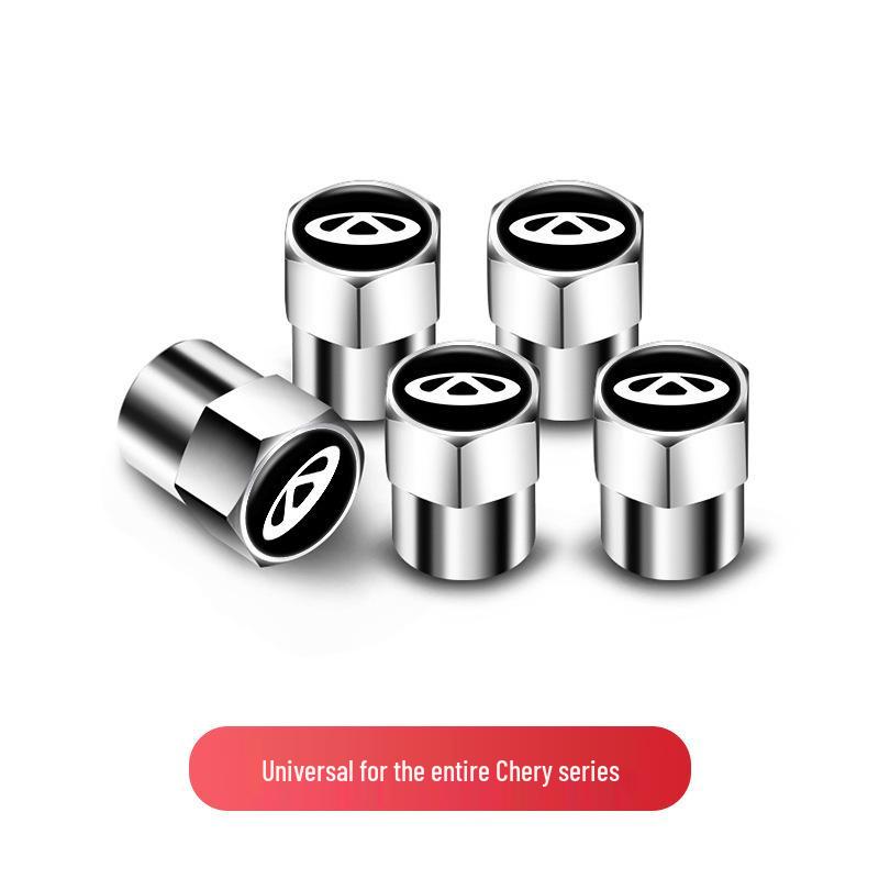 Fits Chery Arrizo 5/7/GX/EX/5E, Tiggo 3X/5X/7/8 Valve Tire Cap Cover