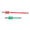 2PCS Spring Loaded Screwdriver Bits 1Celsius4 Inch Hex Shank Crossed Bit for Electric Screwdrivers and Hand Tools 65mm 110mm