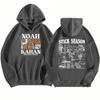 Noah Kahan Hoodie Noah Kahan Stick Season Hoodie