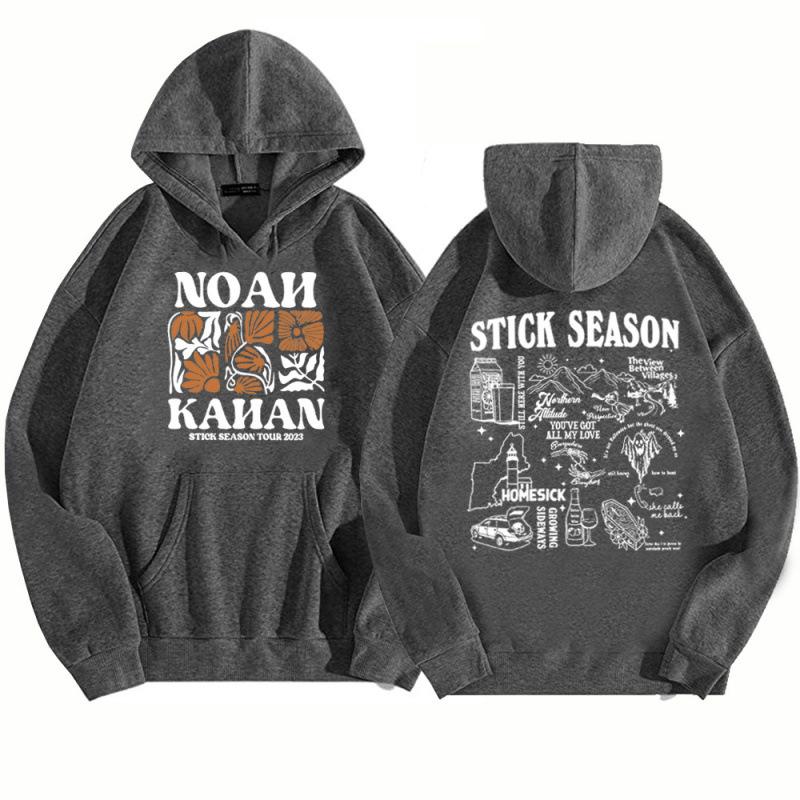 Noah Kahan Hoodie Noah Kahan Stick Season Hoodie