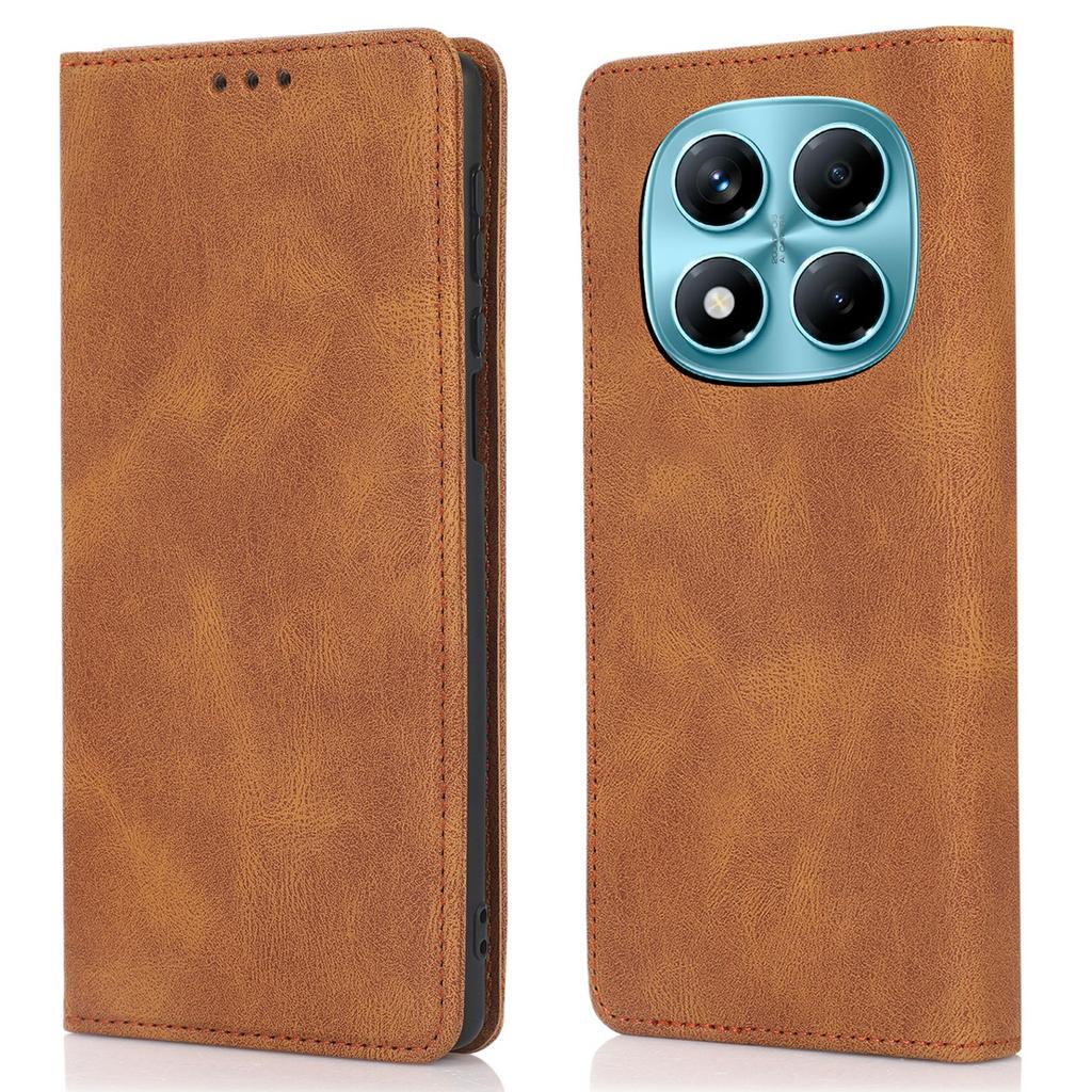 For Xiaomi Redmi Note 14 Pro 4G Case Wallet Magnetic Closing Leather Flip Phone Cover