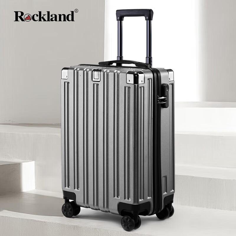 

Rockland Pioneer Series CRXB66 Lightweight Zipper Suitcase