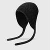Thickened Ear Protection Hat Windproof Knitted Beanies Bonnet Cute Plush Earmuffs Cap  Women