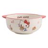 Shixun Kids Kuromi Double-Handle Ceramic Bowl