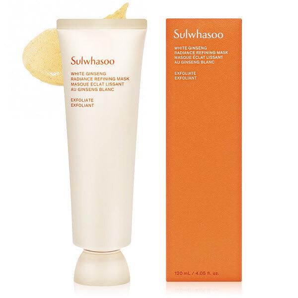 [Sulwhasoo] Sulwhasoo Маска с белым женьшенем 120 мл Скраб Маска для душа (P003071032)