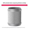 Air Purifiers for Bedroom Home Desk Small Air Purifiers Quiet Small Air Filter Cleaner with USB Cable for Bedroom Deskto