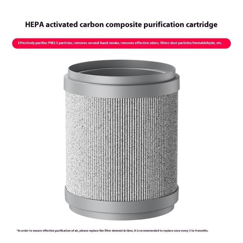 Air Purifiers for Bedroom Home Desk Small Air Purifiers Quiet Small Air Filter Cleaner with USB Cable for Bedroom Deskto