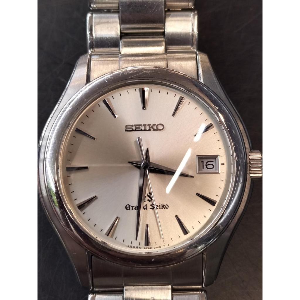Used GRAND SEIKO Silver Body Only SBGX005 Quartz 36MM