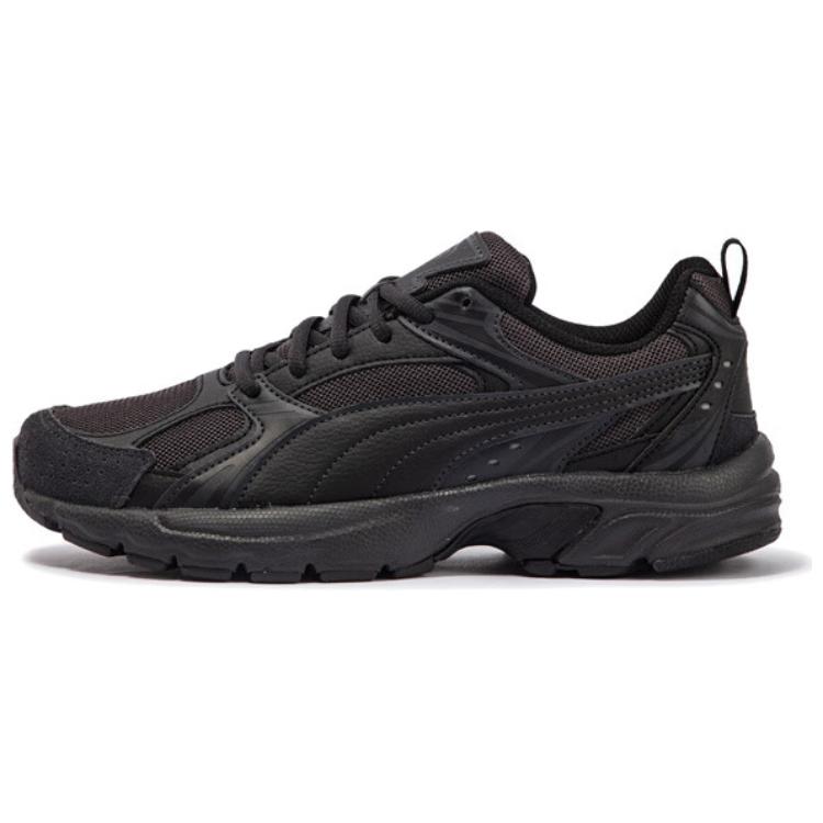New PUMA Milenio Low Top Casual Shoes Unisex Black 402113-01