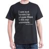 CafePress Nicht verpflichtet zu gefallen Shakespeare Dunkles T-Shirt Herren Traditioneller Schnitt Dunkles Freizeit-T-Shirt Schwarz