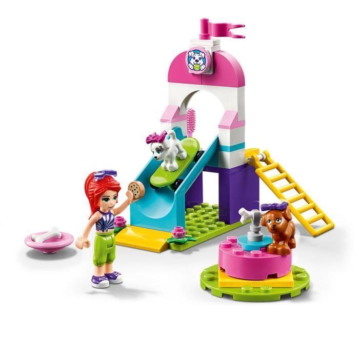LEGO® 4+ Friends 41396 - L'aire de jeux des bébés chiens