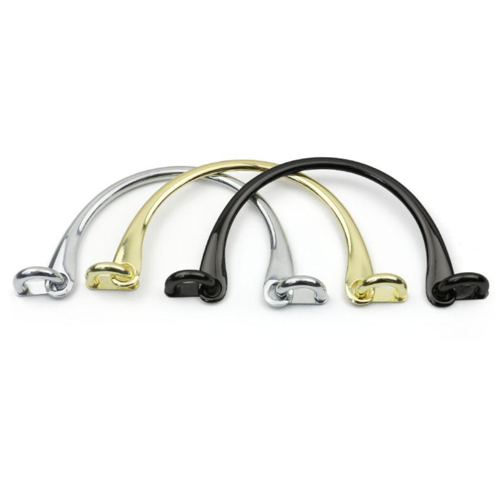 

Ручки сумки DIY Ручки портмона сплава цинка Удобные металлические ручки сумки