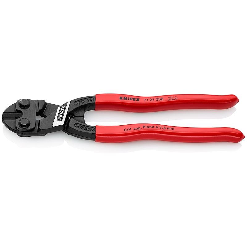 

Болторез Knipex Cobolt Компактный с выемкой по краям 200 мм заливные ручки