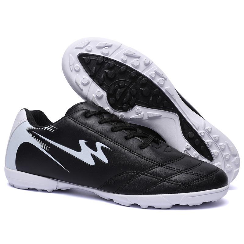 

Double Star Football Shoes Training Shoes Short Nails TF Boys Girls Adults Adolescents Primary and Secondary School Students Special Football Equipmen 38