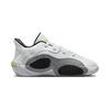 Air Jordan Tatum 2 PS Neon White Black Wolf Grey Electric Green Kids' Basketball Shoes FJ6460-100