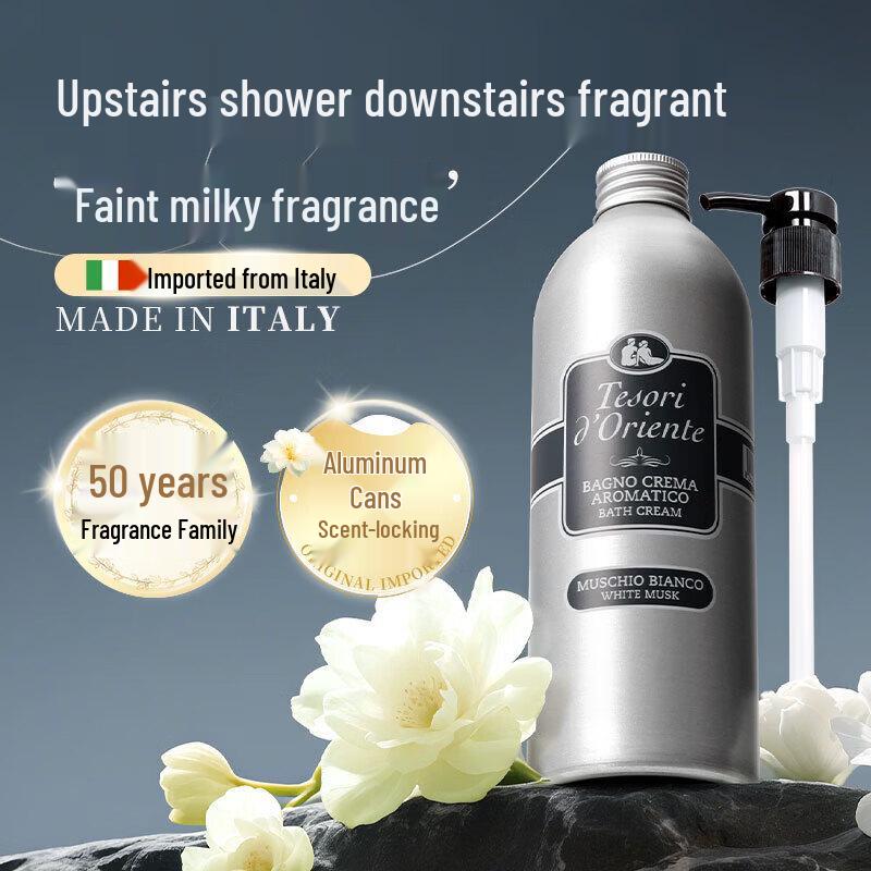 Tesori d Oriente Floral Scented Shower Mousse