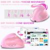 Vogek Rechargeable/Battery Vertical Mouse Wireless USB 2.4G Right Hand Ergonomic Mice for Computer Laptop Gaming Mause